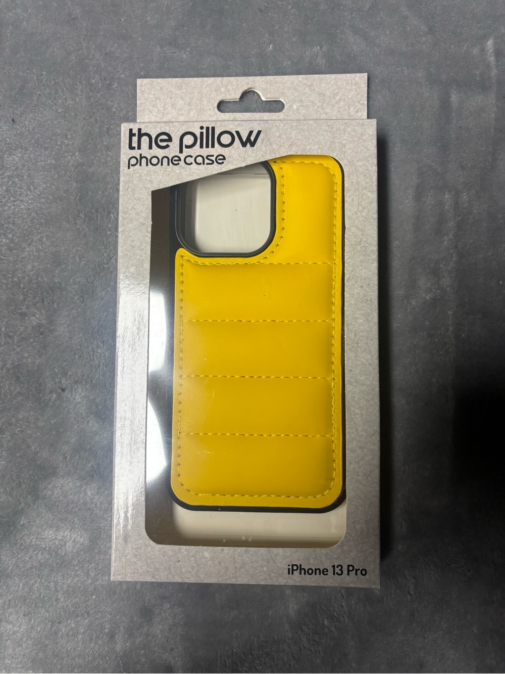 Phone Case for iPhone 13 Pro - Yellow
